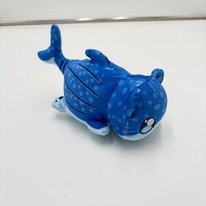 Aphmau MeeMeows Litter 5 Under the Sea Whale Cat 6 inch Plush Plushie Figure